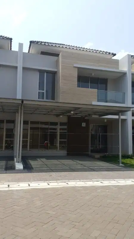 Dijual Rumah 8x20 Type Palm Golf Island PIK