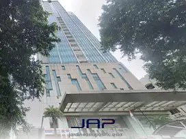 Disewakan Unit Kantor The H Tower Luas 205 m2 Furnish Kuningan Jakarta