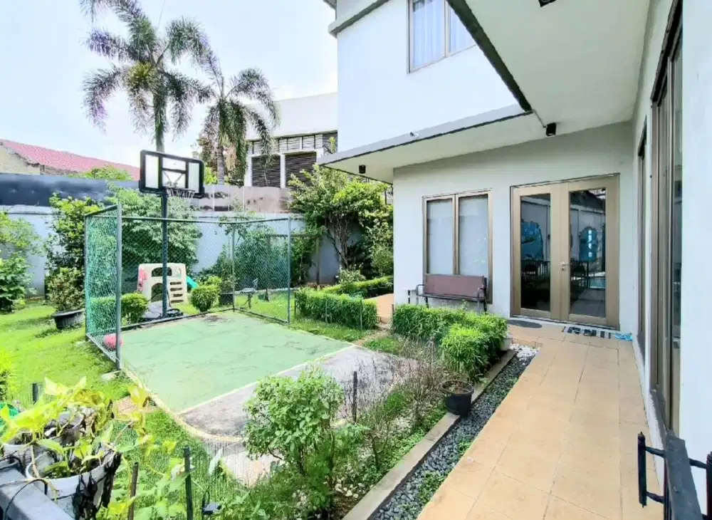 Jual Rumah Luas Mewah Kebayoran Height Bintaro Jaya Tangerang Selatan