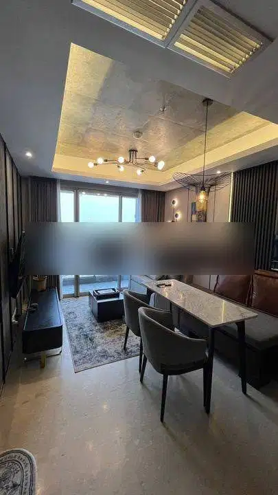 Hot Unit Full Furnished Mewah Apartemen Gold Coast Pik 1br