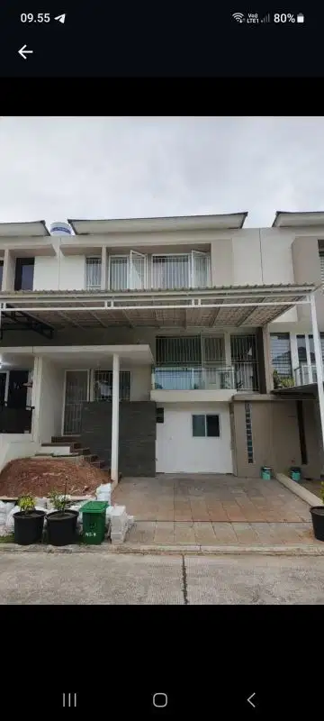 Dijual cepat.
Rumah 2.5 lantai di Citra 8 (aeromansion),kalideres,jkt