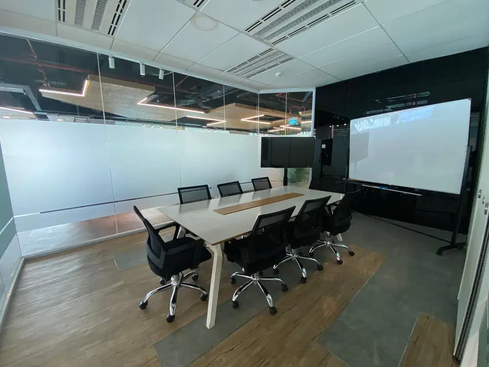 Sewa Kantor Fully Furnished 4 Pax di Menara Caraka Mega Kuningan
