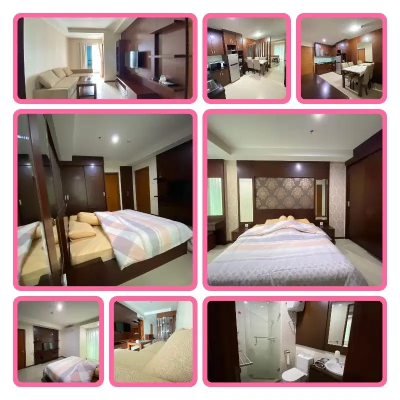 kondominium green bay Pluit dua kamar furnish lepas cepat harga mantap
