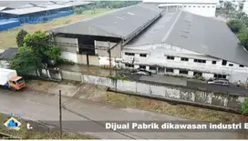 Jual Pabrik dikawasan industri cikupa - tangerang