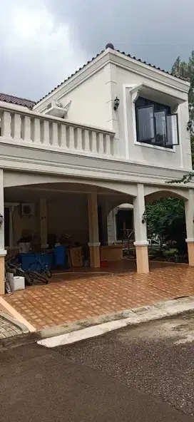 Dijual rumah sudut di legenda wisata cibubur