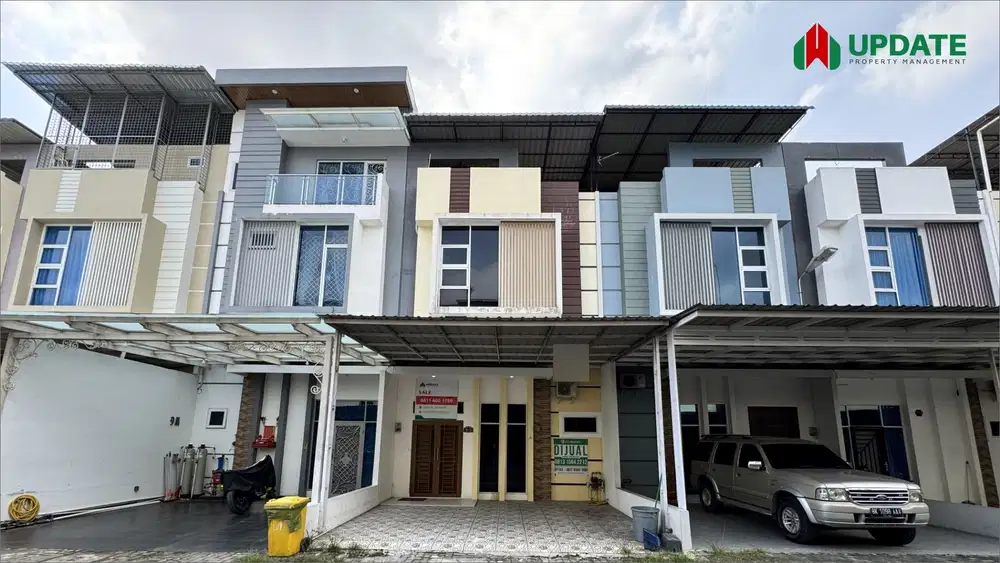DIJUAL RUMAH DI KOMPLEK ROYAL PARK JALAN PERKUTUT MEDAN