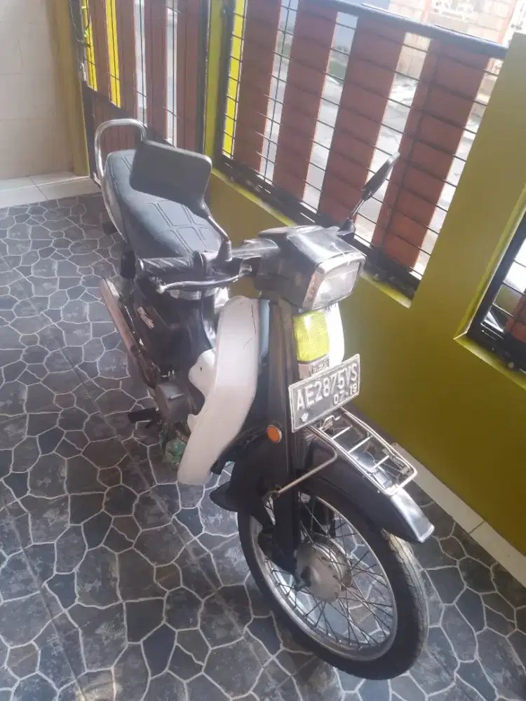 SUZUKI FR 80 FAMILY TAHUN 1983