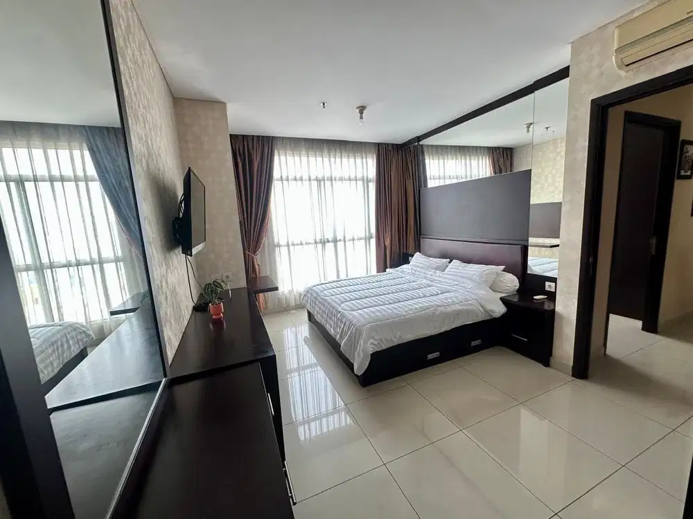 Apartemen Central Park Residence Tower Adeline 2BR Full Furnished Rent