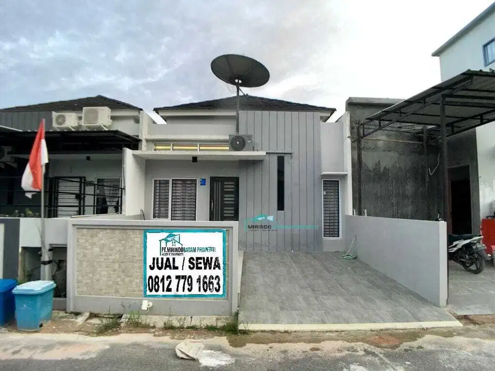 DIJUAL 720JUTA RUMAH GLORY - BATAM CENTRE