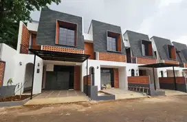 Rumah Ready DP 0% Nempel Cibubur akses 10 menit ke LRT Cibubur