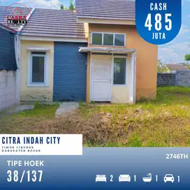 Rumah Nuansa Villa Posisi Hook Cantik 2746TH