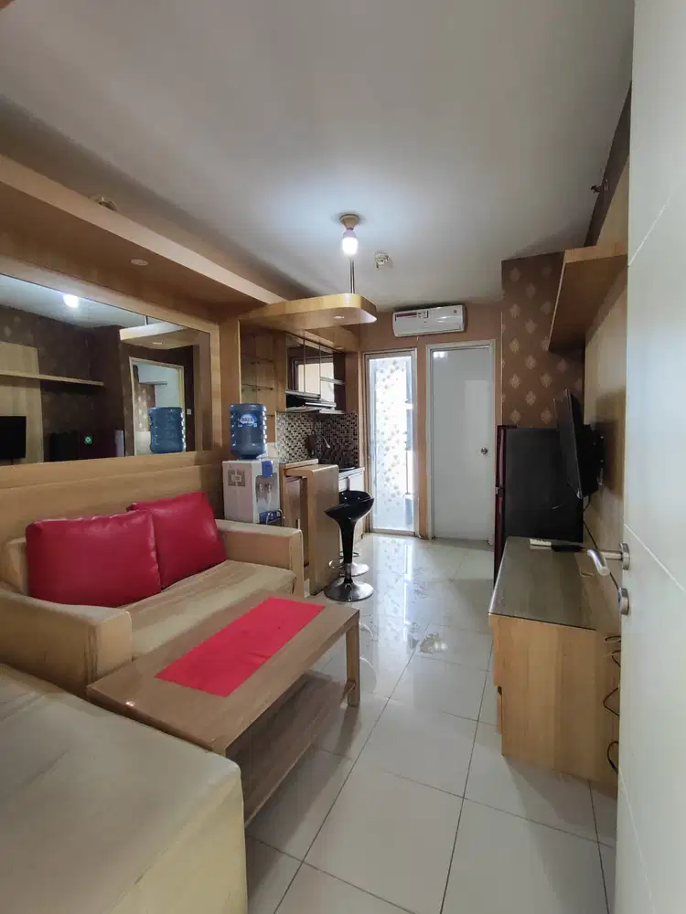 DISEWAKAN 2BR FURNISH ATAS MALL BASSURA CITY