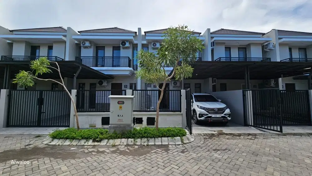 Dijual Rumah Pondok Tjandra Cluster Redwood