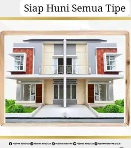 Rumah 3 Kamar Tanpa Depe  Siap  Huni Pesona Rorotan