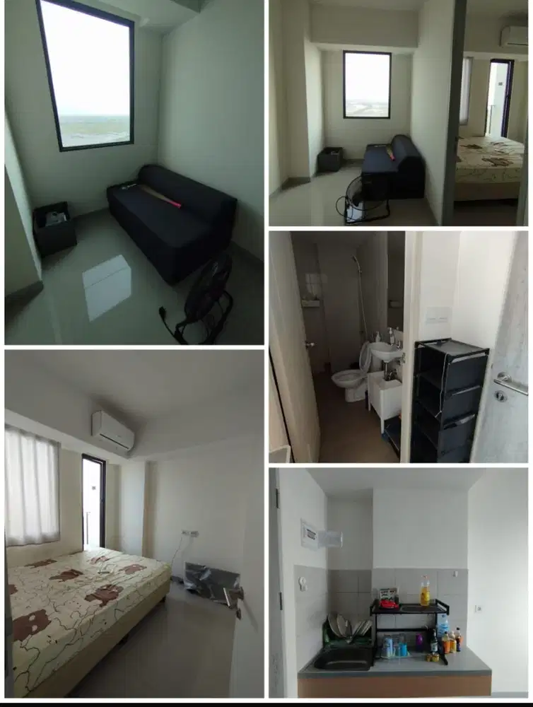 Disewakan Apartemen Osaka Riverview Pik2 2br furnish 20jt/thn