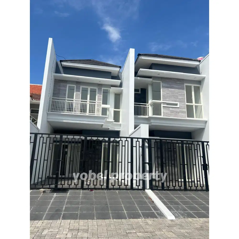 RUMAH BARU MODERN MINIMALIS JEMURSARI SELATAN SURABAYA