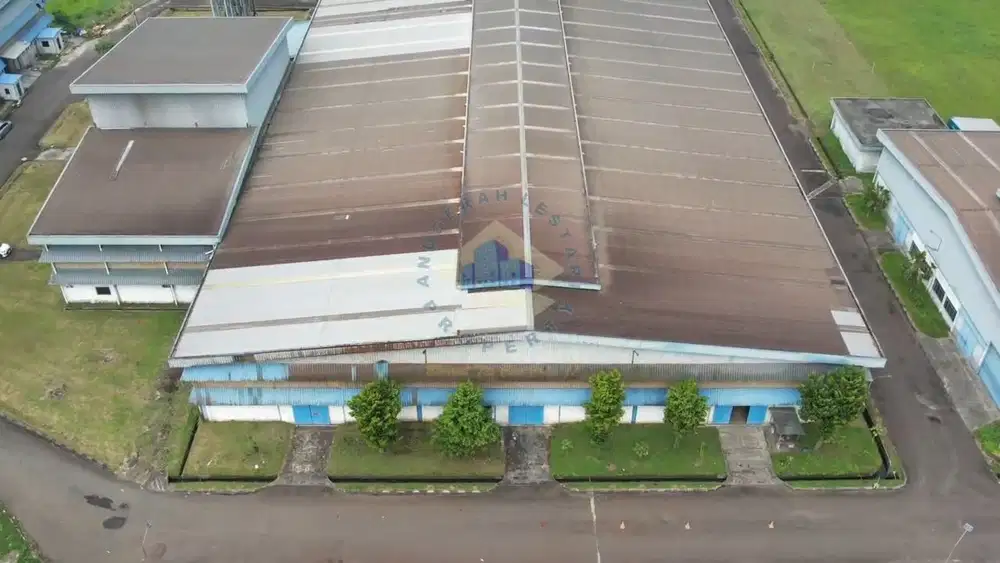 PERGUDANGAN SHGB ADA KANTOR AKSES KONTAINER 40 FT Di Gembong Tangerang