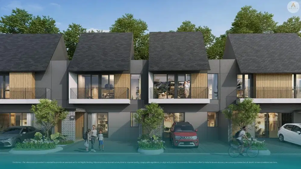 Rumah Terbaru Harga Murah di Summarecon Bandung Cluster Ivora
