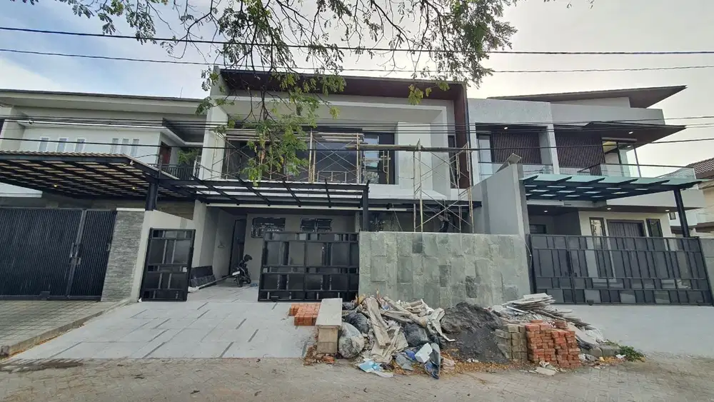 On Progress ‼️Jual Rumah Baru Galaxy Bumi Permai ( Araya ) Surabaya