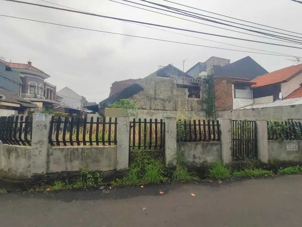 Dijual lahan kavling di pondok bambu asri duren sawit jakarta timur