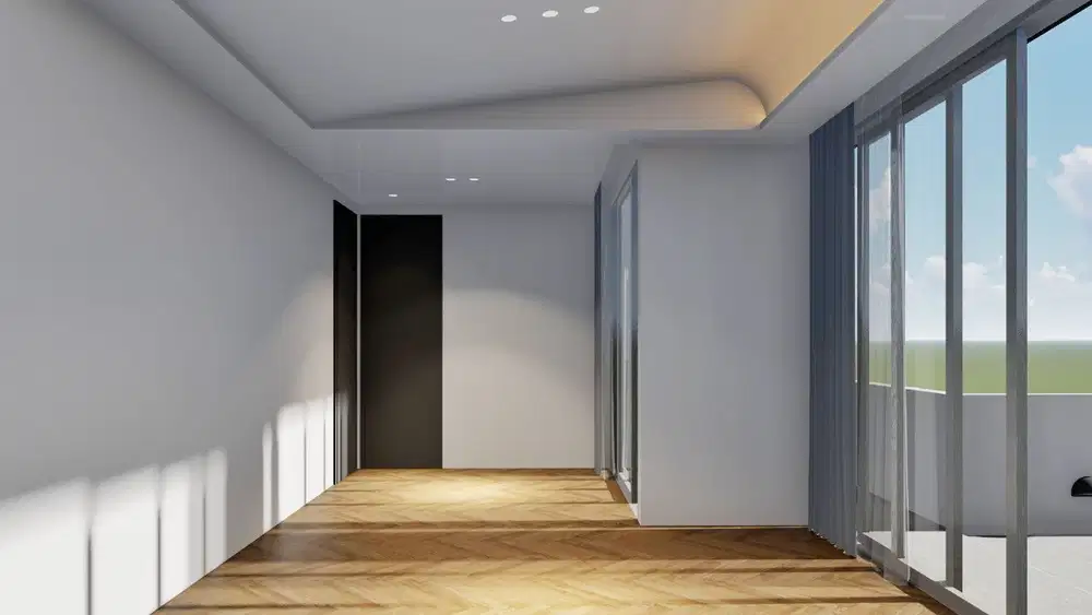 Rumah Mewah PIK Golf Island 10x35 Bangunan Sendiri Full Furnish 32M