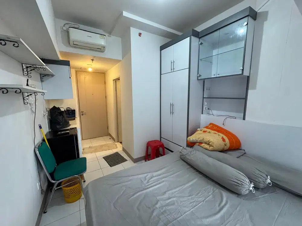 Disewakan apartemen tokyo pik2  type studio 21m2 fully furnish lengkap