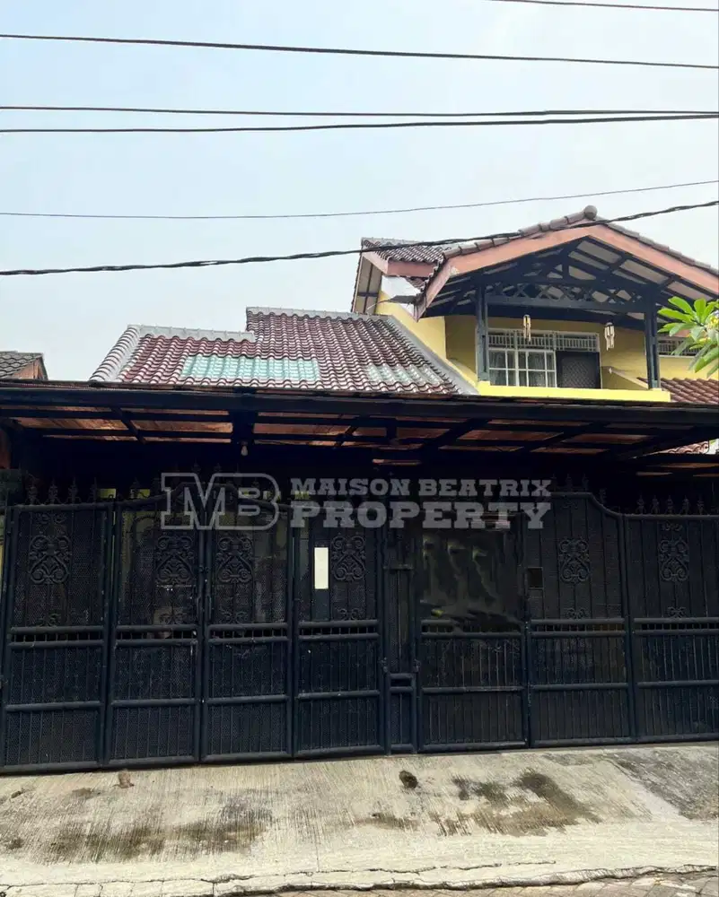DIJUAL RUMAH SANGAT STRATEGIS GRIYA LOKA 5 MNT KE PASAR MODERN BSD