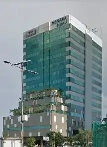 SEWA RUANG KANTOR GEDUNG MENARA HIJAU JAKARTA SELATAN