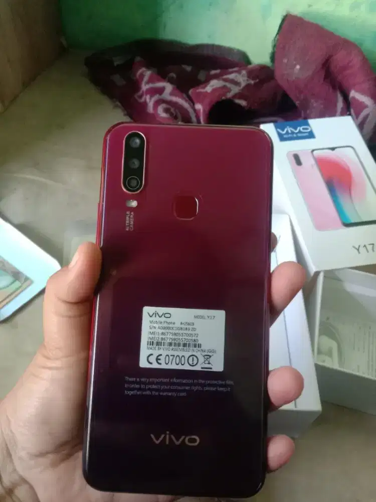 Vivo Y17 Ram 8 Rom 256