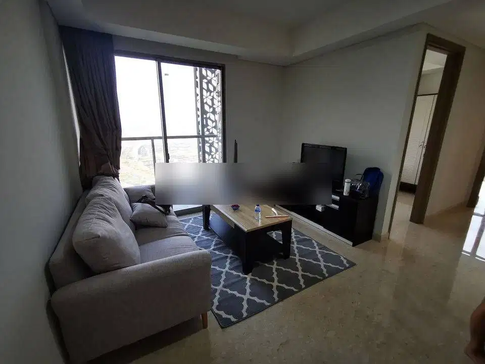 Disewakan Apartemen Gold Coast PIK 2 BR View Bagus
