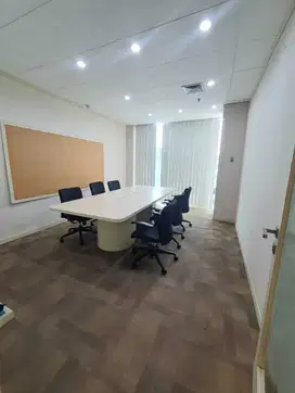 SEWA RUANG KANTOR GRAHA KAPITAL KEMANG FURNISHED LUAS 151 SQM