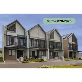 Gading Serpong dekat summarecon rumah strozzi8x12 daerah ramai kuliner