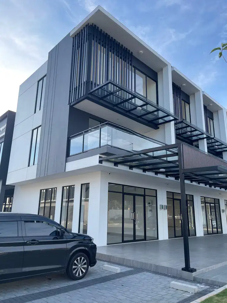 PASTI CUAN, Ruko 3 Lantai Hampton Promenade Gading Serpong, Siap Pakai
