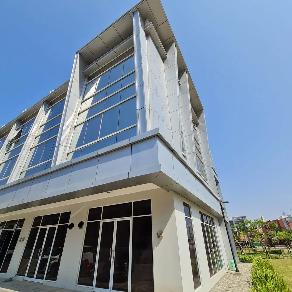 DISEWA Ruko Shibuya PIK 2 View Danau Hook 5x15 TERMURAH 100JT/TAHUN