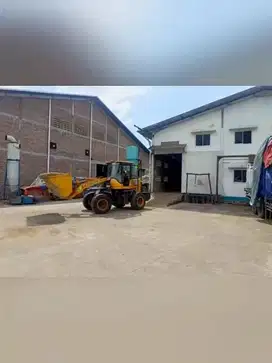Di Jual Pabrik Hadap Selatan di Budimulya Cikupa Tangerang Banten