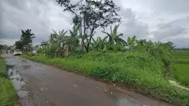 Tanah Strategis Seluas 6.385 m² di Limbangansari Cianjur