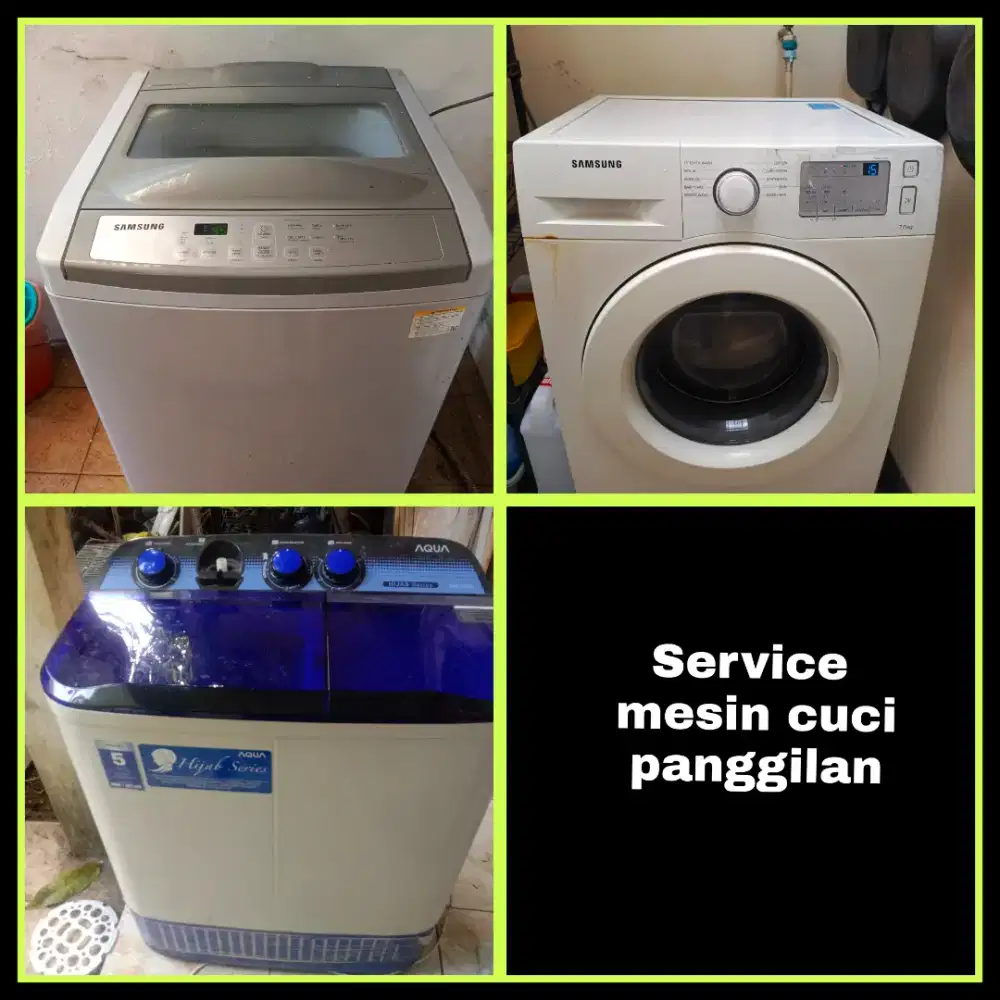 Service mesin cuci
