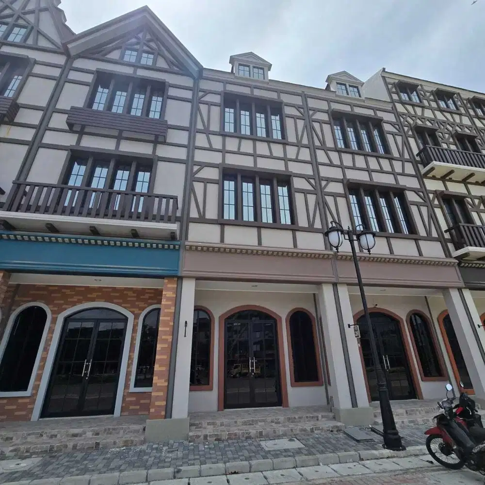 Ruko Osaka 2 Muka Boulevard Ukuran 4,5x20 Brand New Strategis