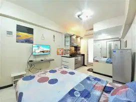 Studio Minimalis Furnished Tower Favorit Dekat Mall Green Bay Pluit