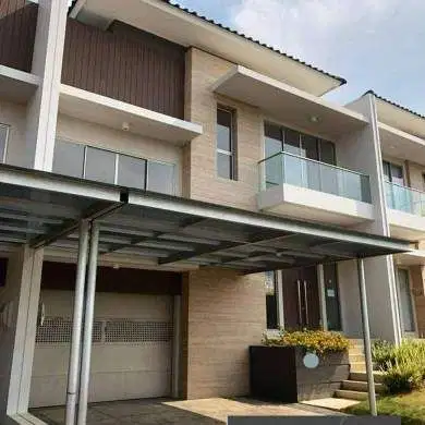 Rumah Golf Island PIK DISEWA 10x20 Lilac Kosongan TERMURAH