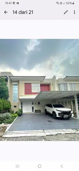 Dijual Cepat Rumah Cluster Serenade Gading Serpong