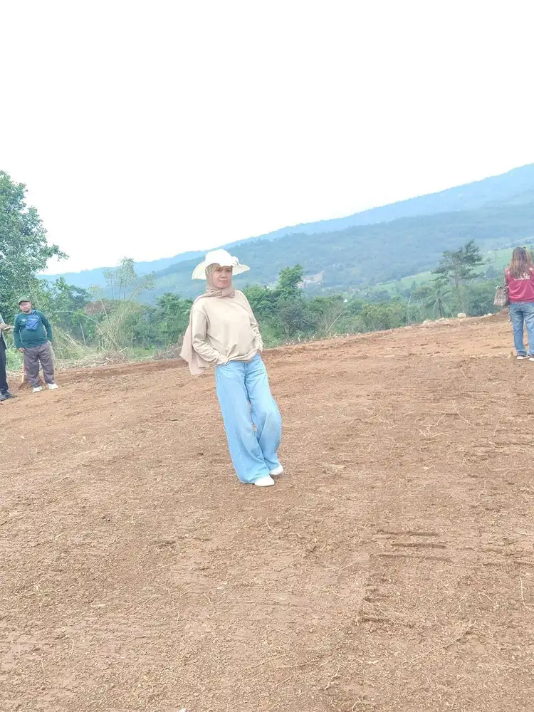Tanah Kavling Eksklusif Nuansa Eropa,Zona Kuning,SHM,500 MDPL,di Bogor