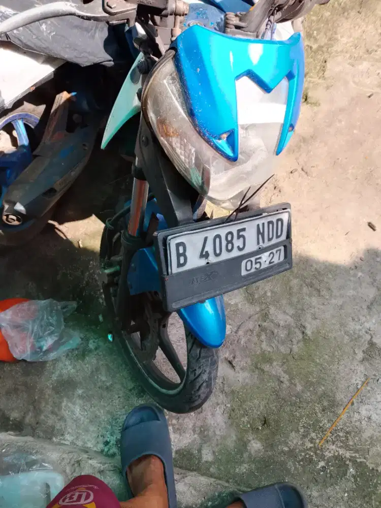 Jual cepat motor Kawasaki athlete 2010