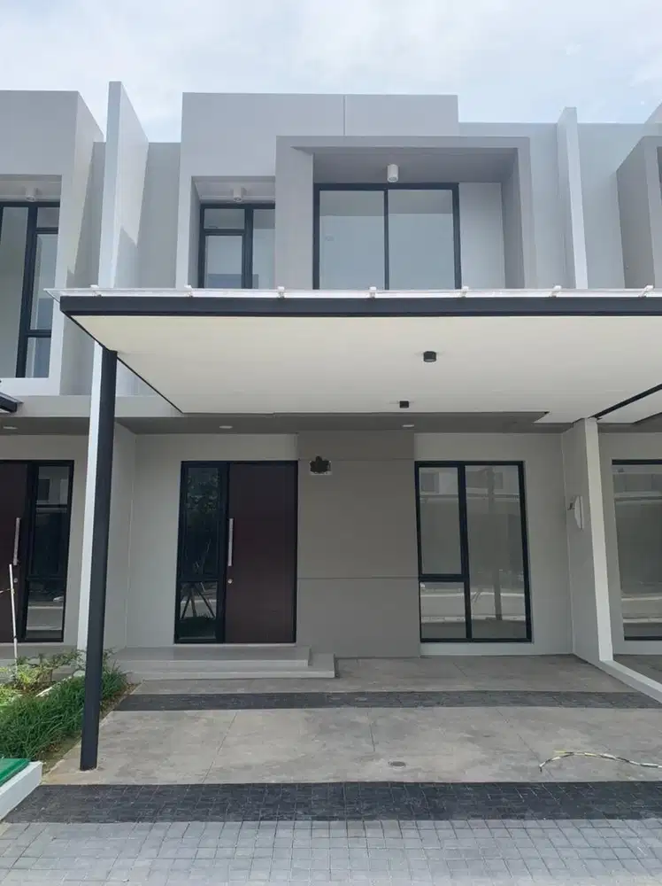 DISEWA RUMAH EXTENSION MILENIAL PIK 2 UK 6x12.5 UNFURNISH TERMURAH