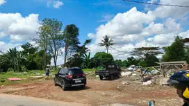 Jual via lelang Tanah di Pagedangan Raya dekat akses tol 4000 m2 !