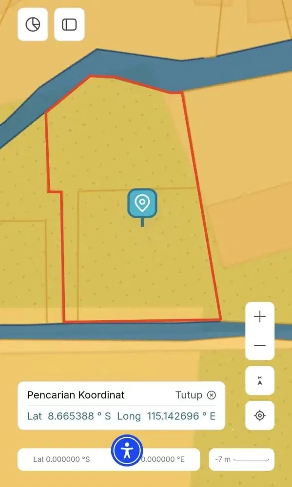 Tanah Premium area Pantai Berawa