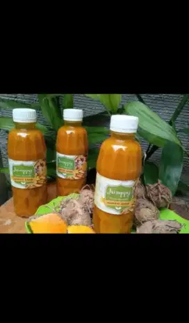 Jamu kunyit asem
