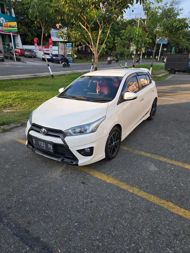 Toyota Yaris 2015 Bensin