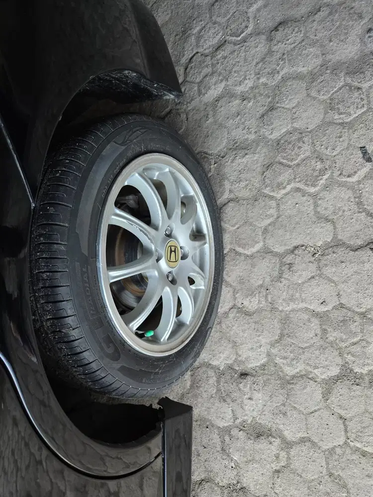 Honda Jazz v tech at tahun  2007 warna hitam