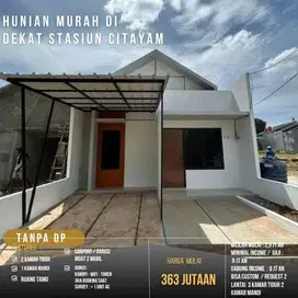Dp 0 Rumah Siap Huni deket Stasiun citayem